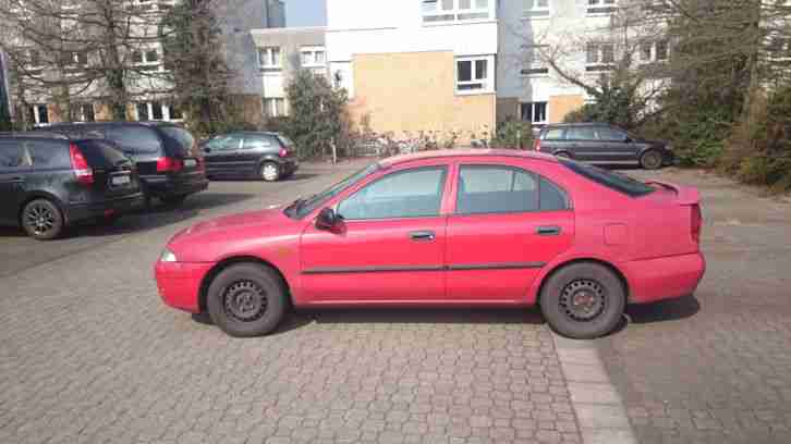 Mitsubishi Carisma 1.8 GDI Erstzulassung 1998