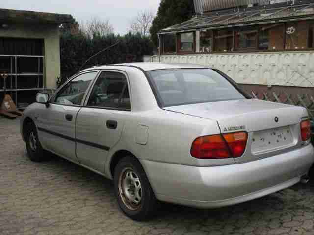 Mitsubishi Carisma Automatik Bastler Fahrzeug Ohne TÜV Voll Fahrbereit Erz.98