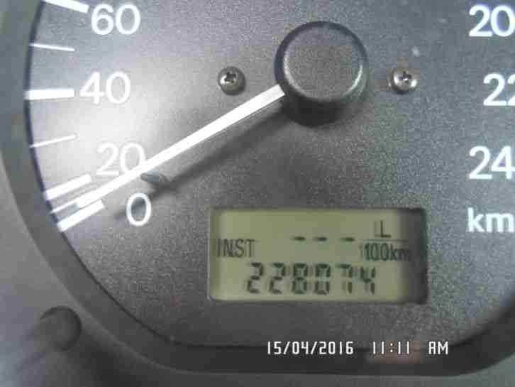 Mitsubishi Carisma (DA) 1.8 16V GDI Baujahr 06/1999 125PS Laufleistung 228074 km