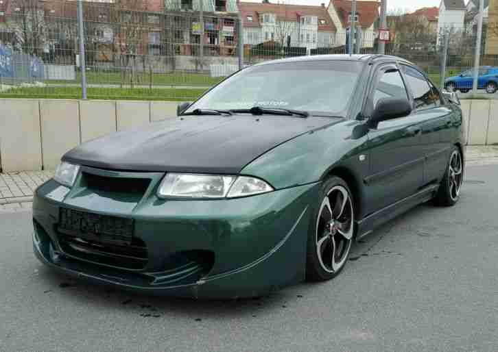 Mitsubishi Carisma Evolution Tuning Fast and furious