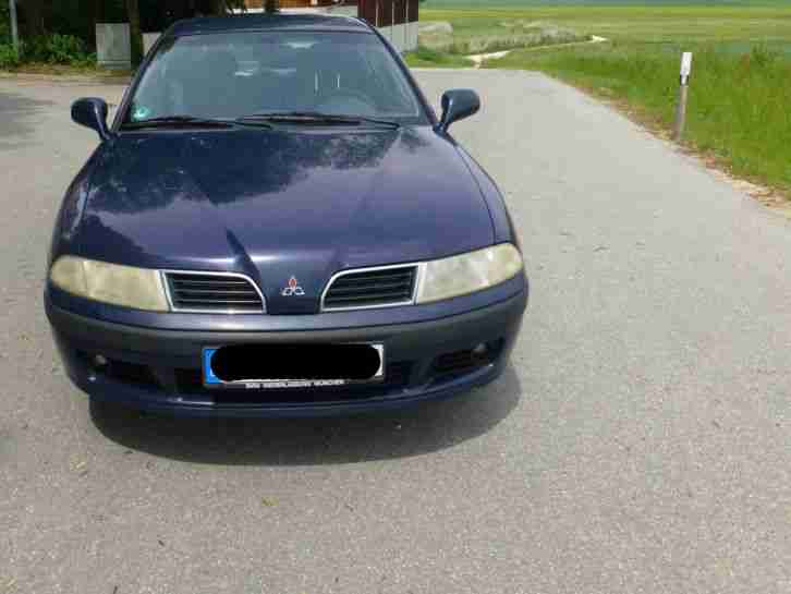 Mitsubishi Carisma GDI Comfort Limousine, EZ 08 2000, 125 PS, 92KW, Benzin