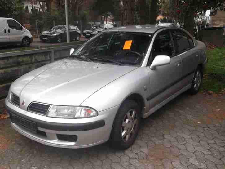 Mitsubishi Carisma GDI mit Tüv BJ 99 ca. 150000 Grau Silber Limousine 1, 8 Benzin