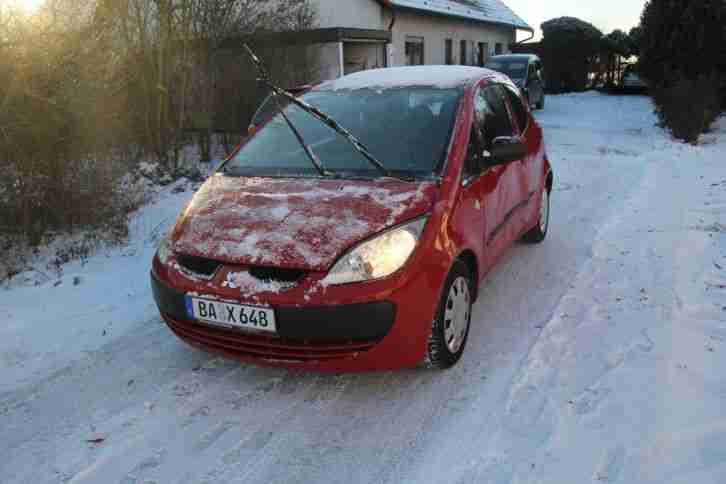 Mitsubishi Colt 1.1 55KW / 75 PS EZ 07/2008 TÜV 11/2017 Klima