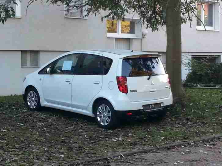 Mitsubishi Colt 1,1 Clear Tec Inform Sondermodell 35 Jahre! 1.Hand!!!!!!!