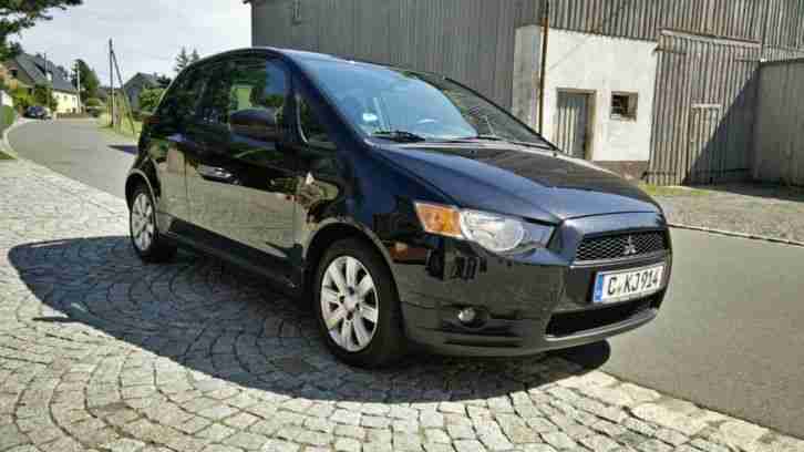 Mitsubishi Colt 1,3i InMotion ClearTec 1.Hand EZ 08/2010 TÜV NEU ab 1,- Euro