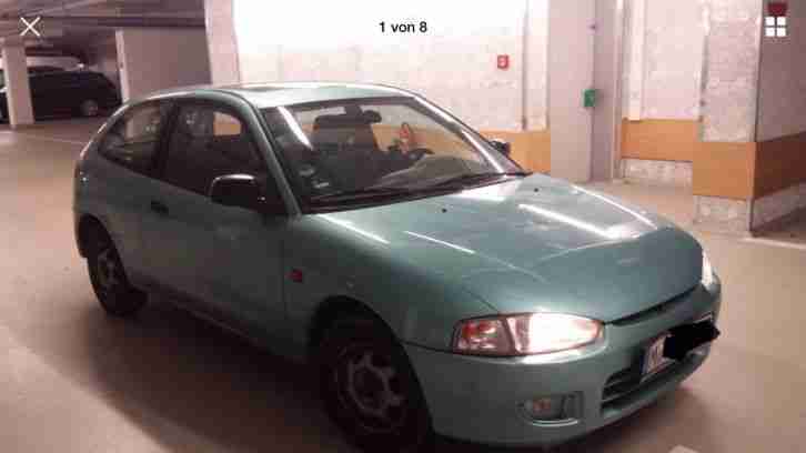 Mitsubishi Colt 1, 6