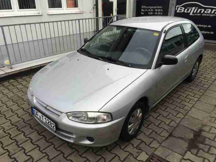 Mitsubishi Colt Bj.01 167tkm, TÜV 09 16, guter Zustand, Klima, el. Fensterheber