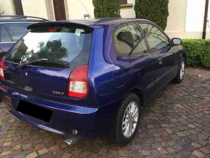 Mitsubishi Colt, Bj. 98, kein TÜV - erhebliche Mängel