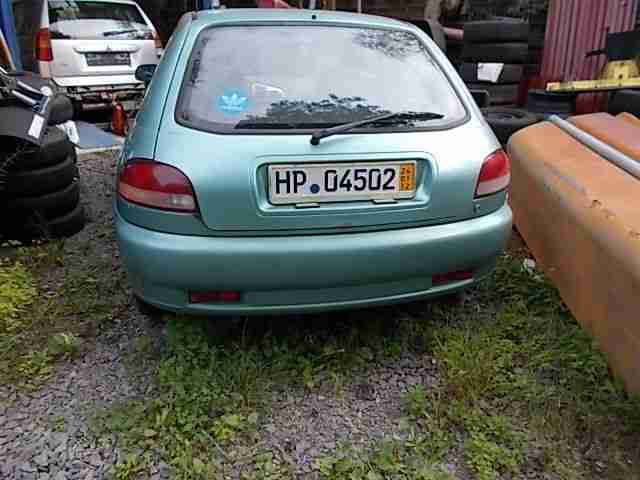Mitsubishi Colt CAO mit besonderem Heck