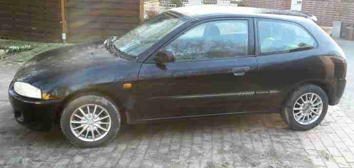 Mitsubishi Colt CJO 1,3 Benzin 55 kw 75 ps Heckspoiler und Reifen mit abe