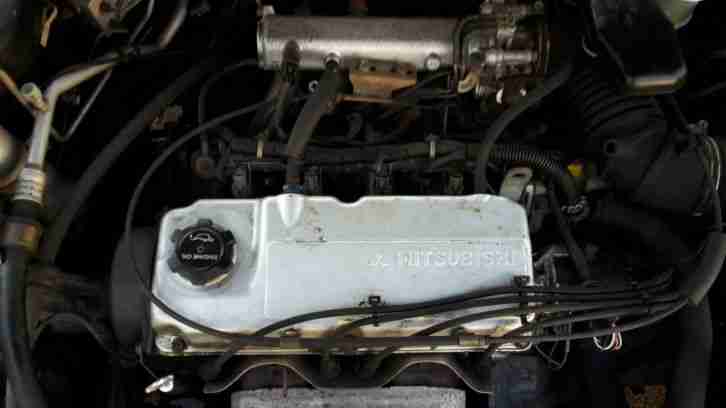 Mitsubishi Colt CJO 1,3 Benzin 55 kw 75 ps Heckspoiler und Reifen mit abe