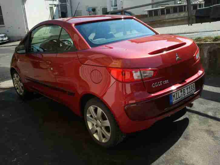 Mitsubishi Colt CZC 1.5 Cabrio weinrot metallic, EZ 01/08 HU 11/16 71.000 km