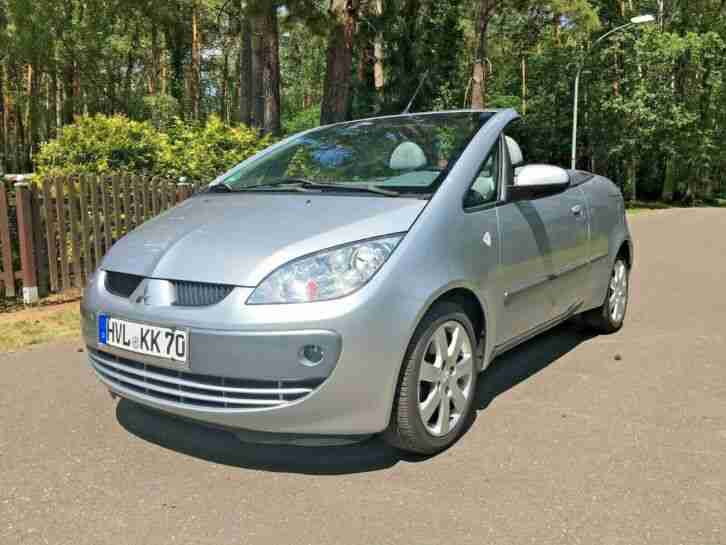 Mitsubishi Colt CZC Cabriolet, top Zustand, erst 29.701 km, Scheckheft