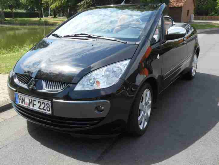 Mitsubishi Colt Cabrio, ca. 70.000 KM Inv Chrommd. Leder Klima Tüv neu !