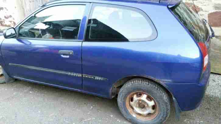Mitsubishi Colt GL cool CJO 1,3I 55kW 75PS Bastlerfahrzeug Klima NSW fahrbereit