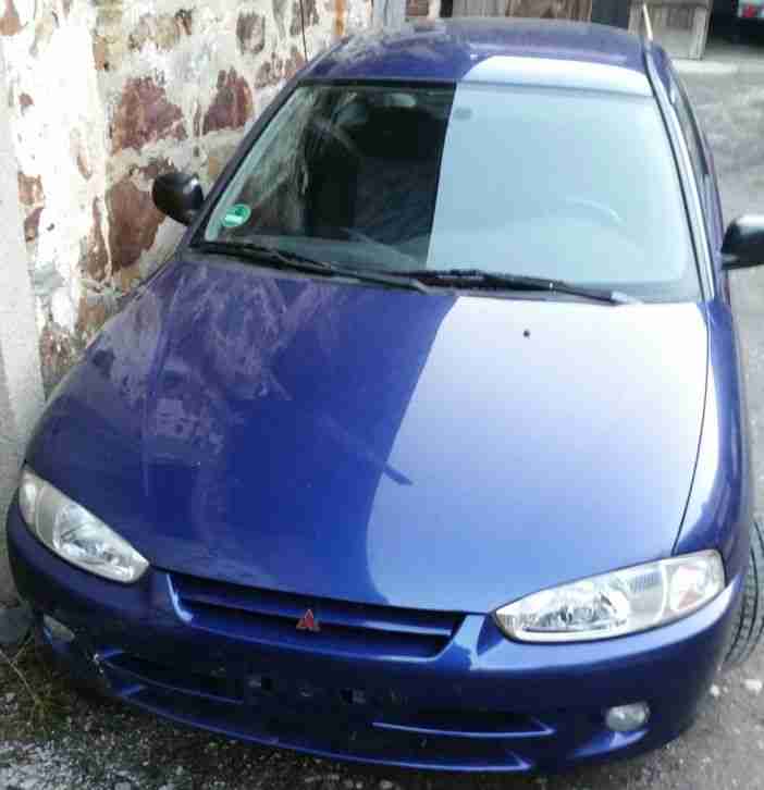 Mitsubishi Colt GL cool CJO 1,3I 55kW 75PS Bastlerfahrzeug Klima NSW fahrbereit