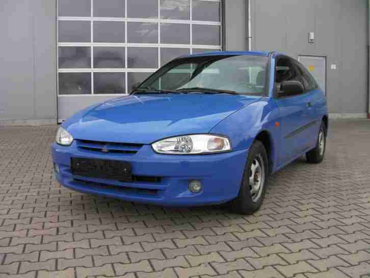 Mitsubishi Colt GLX Edit. Kiss 1.Hand TÜV Neu Rentnerauto Nichtraucher