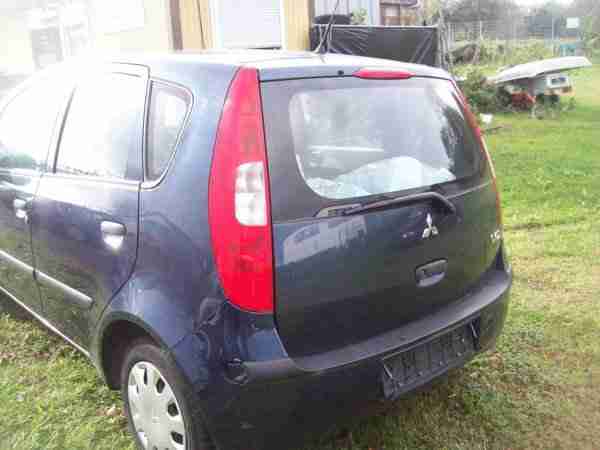 Mitsubishi Colt Gasanlage