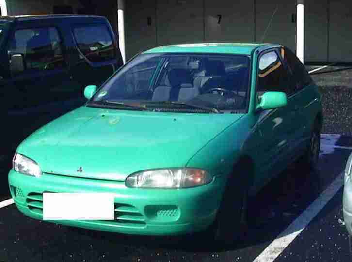 Mitsubishi Colt IV 1995 Euro2 Tüv 12 2016