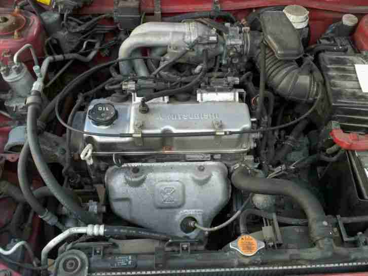 Mitsubishi Colt TÜV neu