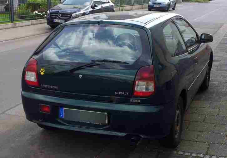 Mitsubishi Colt V 1300 GLX Baujahr 1999 fahrbereit Bastlerfahrzeug