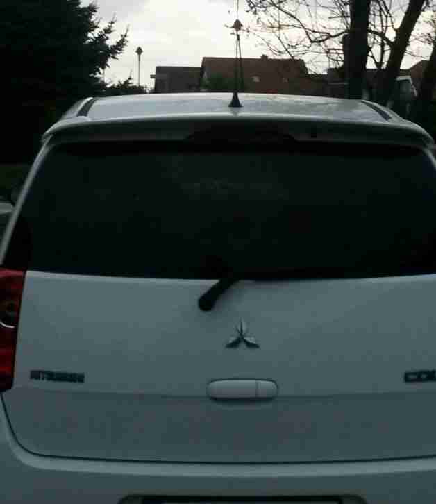 Mitsubishi Colt Z30, 5-türig, weiß