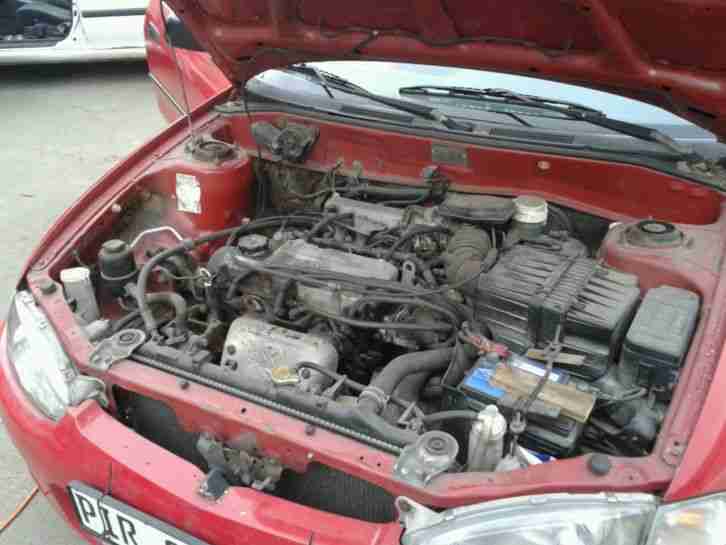 Mitsubishi Colt als Baster-/Exportfahrzeug