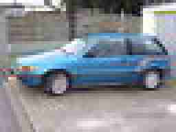 Mitsubishi Colt, grüne Umweltpl. , 5 Gang