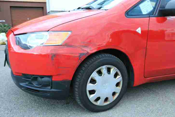 Mitsubishi Colt mit Sicherheitspacket