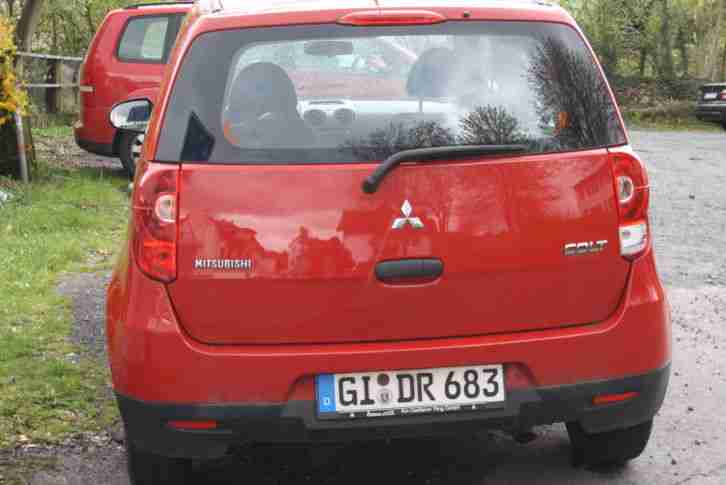 Colt rot erst 12930 km, Erstzl. 02.2013