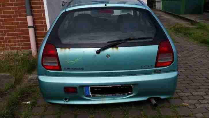 Mitsubishi ColtBj 1996 1.3 55kw/75Ps läuft wie ein Uhrwerk