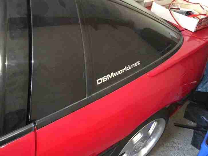 Mitsubishi Eclipse, Burdinski, Keskin, Sigma Bremse, US Spiegel