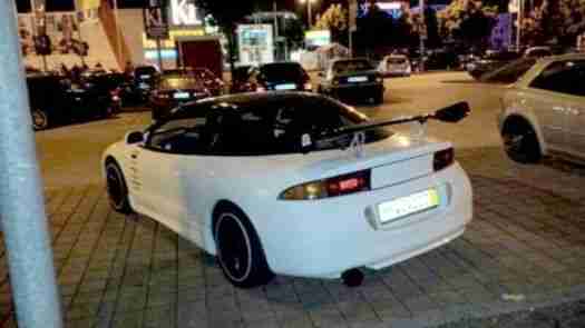Eclipse D30 2.0 16V Showcar Tuning Tief Laut
