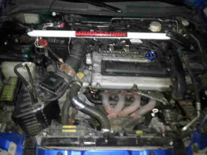 Mitsubishi Eclipse D30 Ringtoolprojekt
