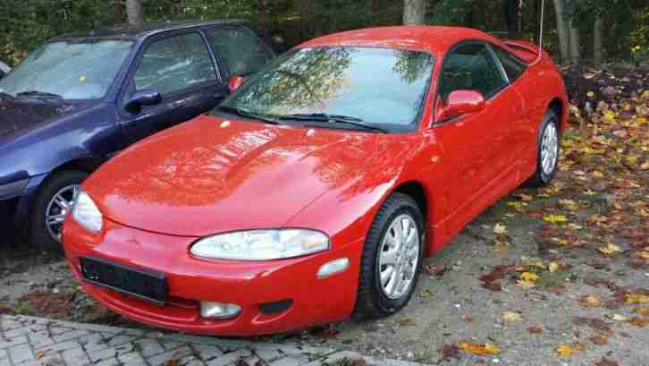 Mitsubishi Eclipse D30 US Version Winterauto mit Standheizung/Leder/ auch Tausch