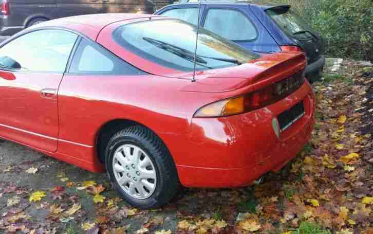 Mitsubishi Eclipse D30 US Version Winterauto mit Standheizung/Leder/ auch Tausch