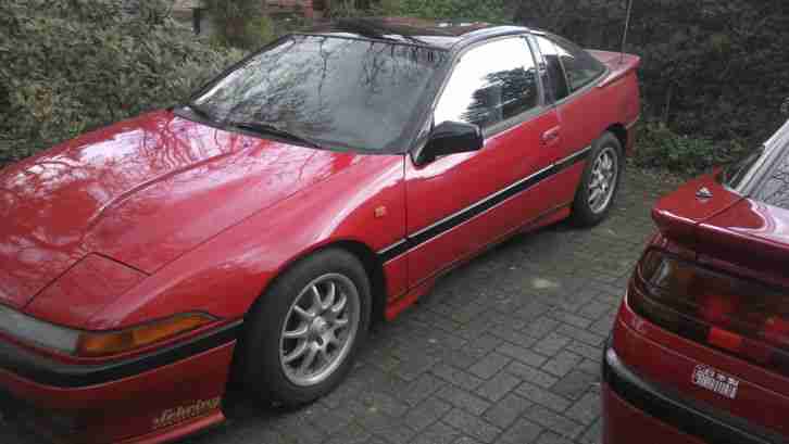 Mitsubishi Eclipse I , D20/D22 A , Remus , Tiefer , Alu ,Momo, zum Herrichten .