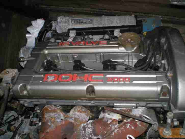 Mitsubishi Eclipse Motor Getriebe 4G63 110 KW 150 PS 100 TKm Galant Lancer