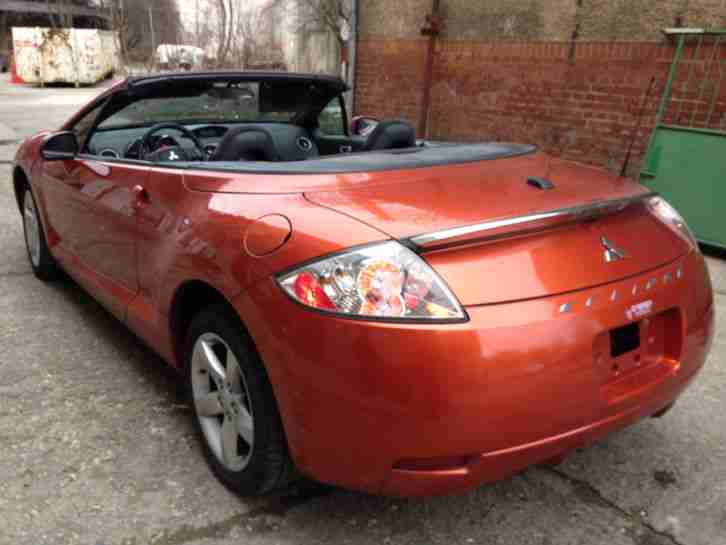 Mitsubishi Eclipse Spyder Cabrio Bolide Sportwagen