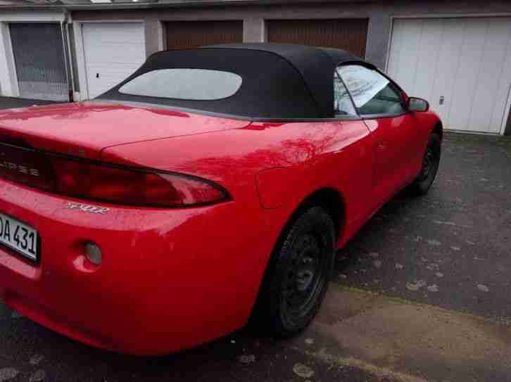 Mitsubishi Eclipse Spyder US Cabrio 2,4 - Deutsche Zulassung - Liebhaberfahrzeug