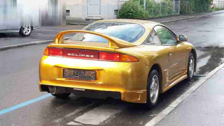 Mitsubishi Eclipse Tuningfahrzeug Einzelstück Showcar