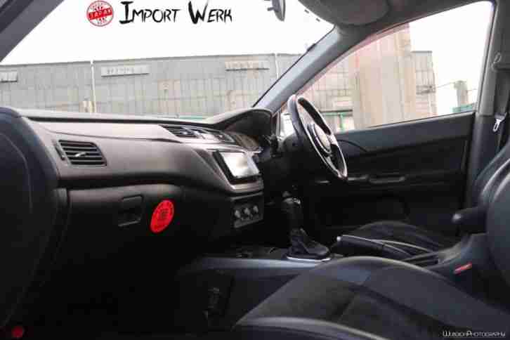 Mitsubishi Evo Wagon GT-A RHD Japan Import Silber