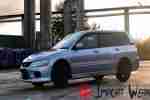 Evo Wagon GT A RHD Japan Import Silber