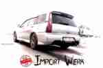 Evo Wagon GT A RHD Japan Import Silber