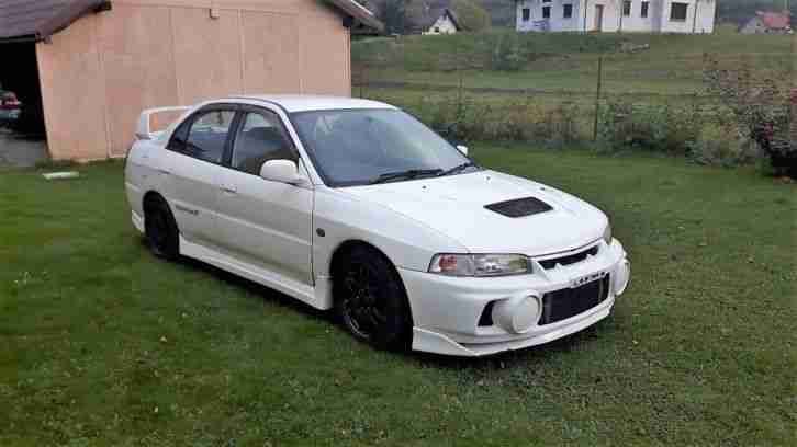 Mitsubishi Evolution 4