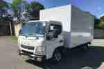 Mitsubishi FUSO Canter 6S15 Schmaler Koffer