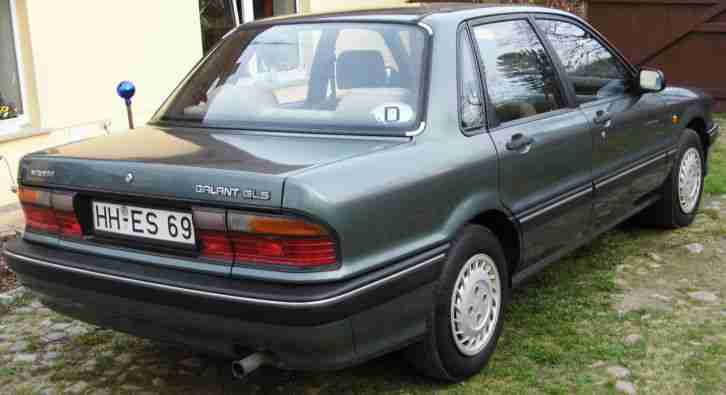 Mitsubishi GLS Galant EZ 01.11.88 TÜV / ASU 12.2017 km-St.: 192081 fahrbereit