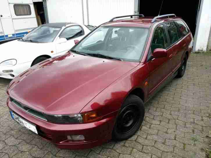 Mitsubishi Galant 2.0 16V TÜV/AU NEU ,AHK,Klimaautomatic