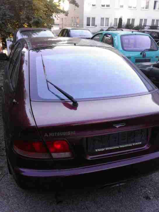 Mitsubishi Galant 2.0 1993 108000 km Bastlerfahrzeug