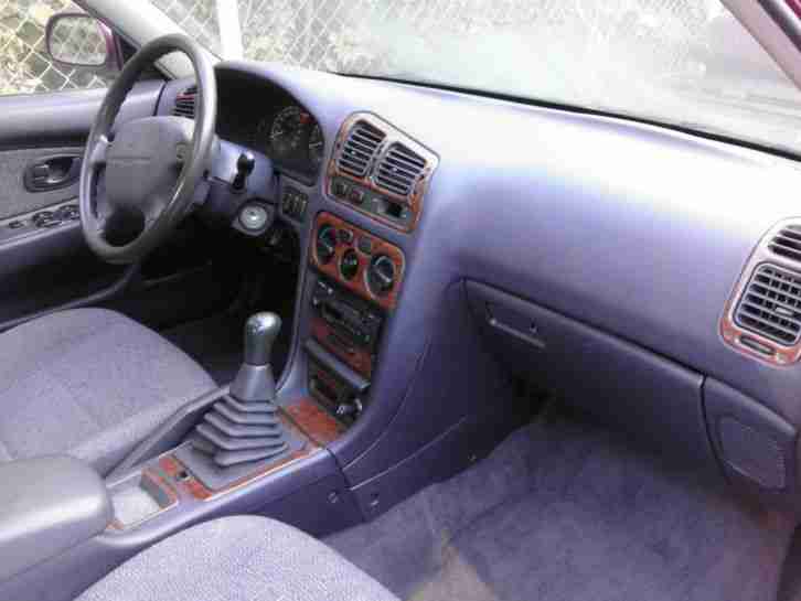 Mitsubishi Galant 2.0 1993 108000 km Bastlerfahrzeug